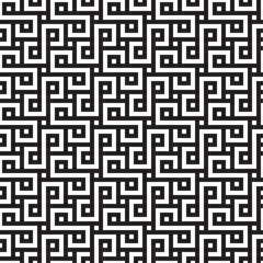 Seamless traditional tribal african pattern background