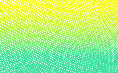 Abstract halftone wave dotted background. Futuristic twisted grunge pattern, dot, circles. Vector modern optical pop art texture for posters, business cards, cover, labels mock-up, stickers layout