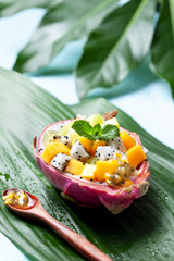 tropical fruit salad