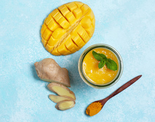 smoothie mango