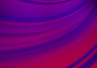 Obraz premium Dark Purple vector blurred and colored template. Glitter abstract illustration with an elegant design. The template can be used for your brand book.