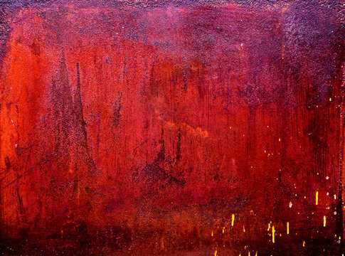 Abstract Red Texture