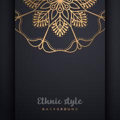Vector islamic background