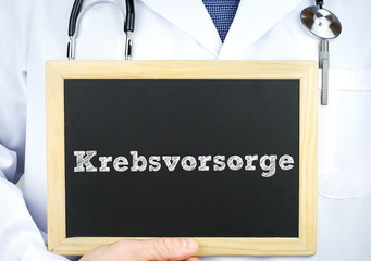 Krebsvorsorge