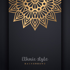 Vector islamic background