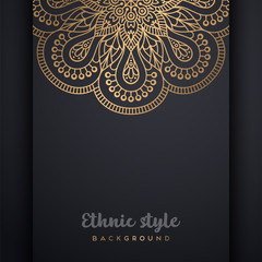 Vector islamic background
