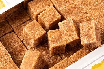 sugar cubes background
