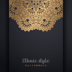 Vector islamic background