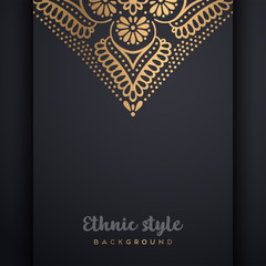 Vector islamic background