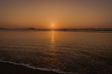 Atardecer,noche,sol,mar,playa,barco,rio,