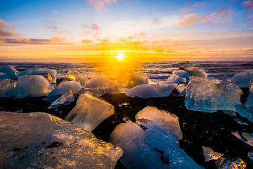 Playa Diamantes, Islandia