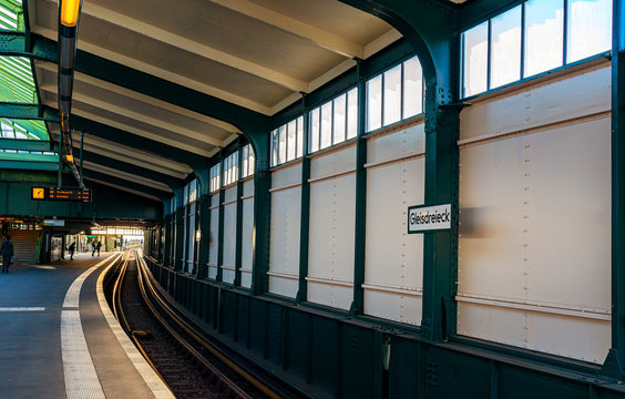 U Bahnhof  Gleisdreick in Berlin