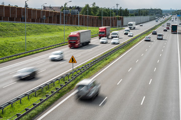 A4 highway - Katowice Wrocław - toll road