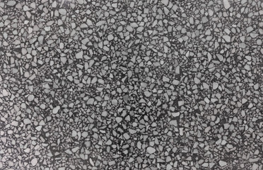 Seamless terrazzo marbled texture, Surface of grey pebble stones cement floor grunge rough of granite stone background/ seamless pattern
