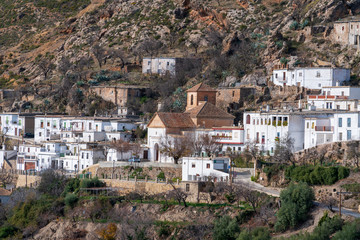 Obraz premium Timar: small mountain town in the Alpujarra (Spain)