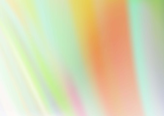 Light Green, Yellow vector background with abstract lines. Creative illustration in halftone marble style with gradient. Marble design for your web site.