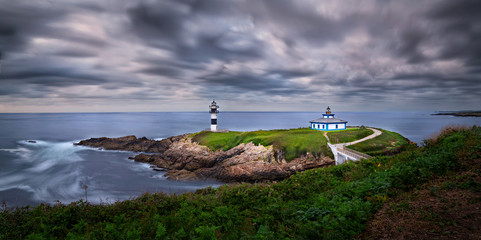 Faro en el Cantábrico, Isla Pancha