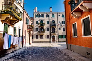 Venezia (Veneto) - Panorami e particolari della città a colori