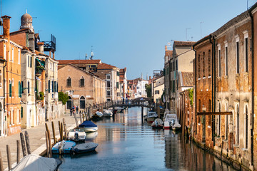 Venezia (Veneto) - Panorami e particolari della città a colori