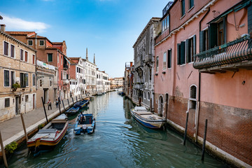 Obraz na płótnie Canvas Venezia (Veneto) - Panorami e particolari della città a colori