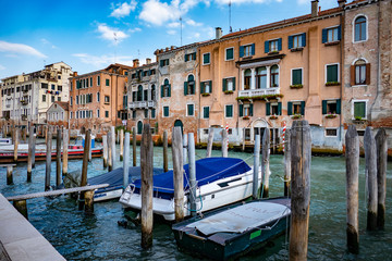 Venezia (Veneto) - Panorami e particolari della città a colori