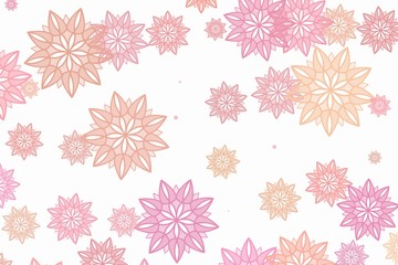Colorful mandala illustration pattern. Perfect for artwork background