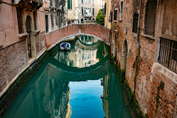 Venezia (Veneto) - Panorami e particolari della città a colori