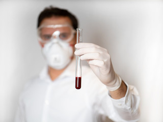 Covid-19 medicine diagnostic hospital laboratory testing doctor vaccination
