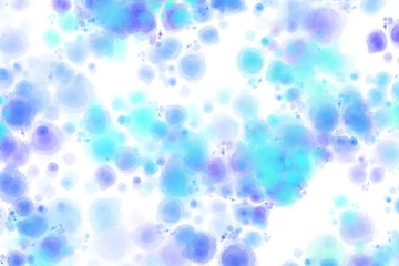 Colorful watercolor splash background texture