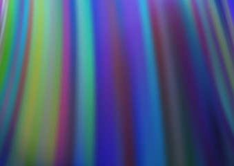 Light BLUE vector pattern with liquid shapes. Blurred geometric sample with gradient bubbles.  The template for cell phone backgrounds.