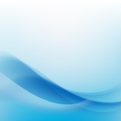 Abstract background light blue curve and wave element 2020 001