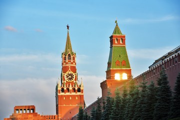 moscow kremlin tower