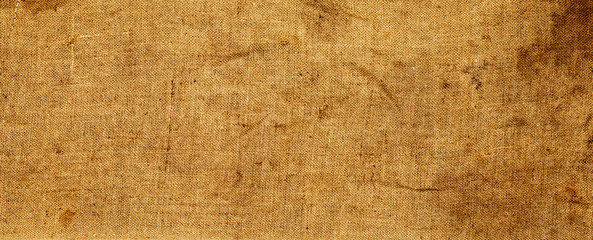 Fototapeta na wymiar texture of old burlap