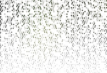 Light Green vector layout with circle shapes.