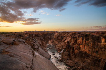 Augrabies Falls in South Africa