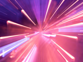 Bright and energetic pink, purple and violet graphic background