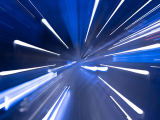 Bright and energetic dark blue graphic background