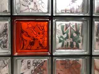 cristales uno naranja