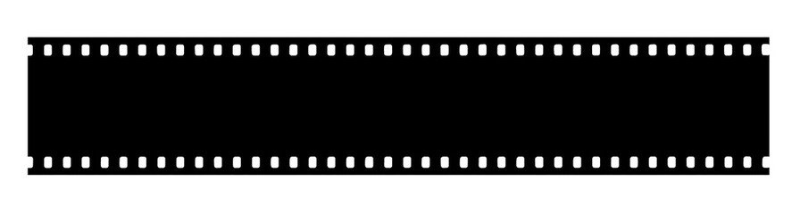 Texture of black and white film 