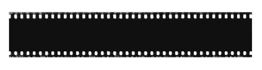 Texture of black and white film 