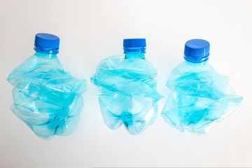 bouteilles en plastique recyclable 2