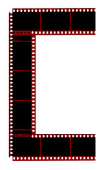 Alphabet, ABC. Letter font 