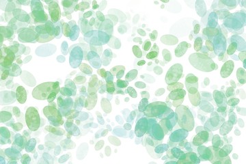 Colorful green egg shape illustration background texture
