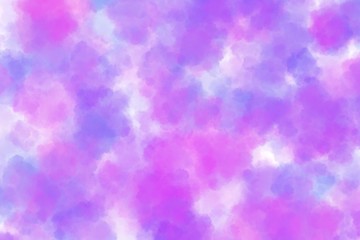 Colorful purple watercolor texture background pattern
