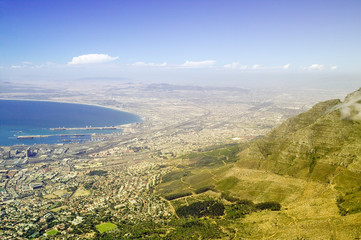 Cable Car to the peak of Table Mountain to witness the phenomenal views over Cape Town and Table...