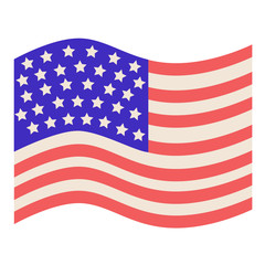 Fototapeta premium United States Flag