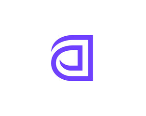 Fototapeta premium Letter A logo icon design template elements