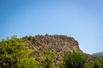 Fototapeta premium Mountains of Marmaris 3