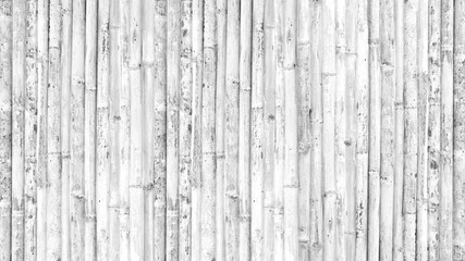 Obraz premium bambusowe ogrodzenie lub ściana tekstury tła