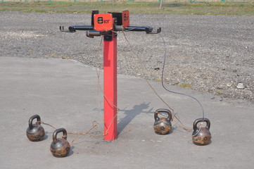 fire hydrant in the park